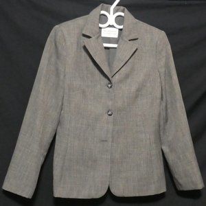 BEECHERS BROOK For FAIRWEATHER | size 2 | Made In Canada | Womens Blazer